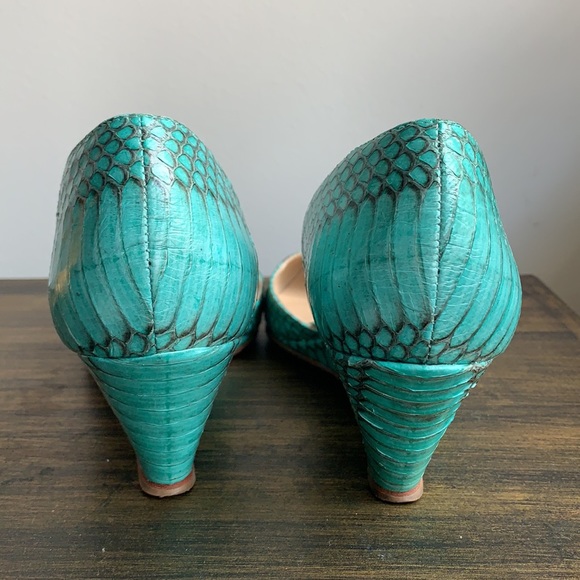 Loeffler Randall Wedge Pumps Size 6.5 🧜‍♀️ 🐚 - Picture 4 of 7